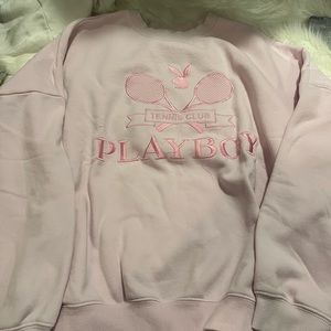 playboy crewneck